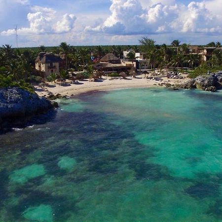 Hotel Piedra Escondida Tulum Exteriér fotografie
