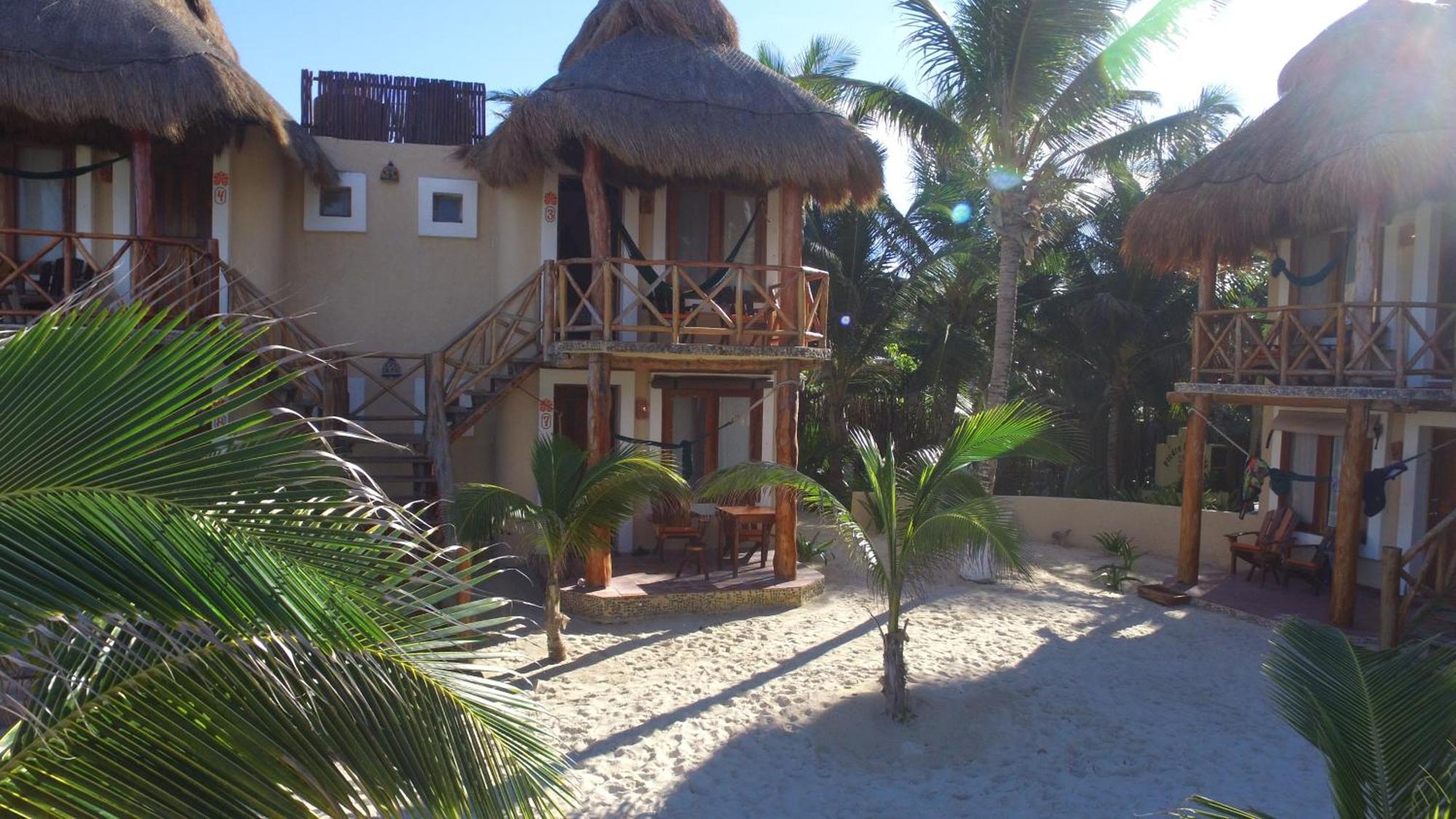 Hotel Piedra Escondida Tulum Exteriér fotografie