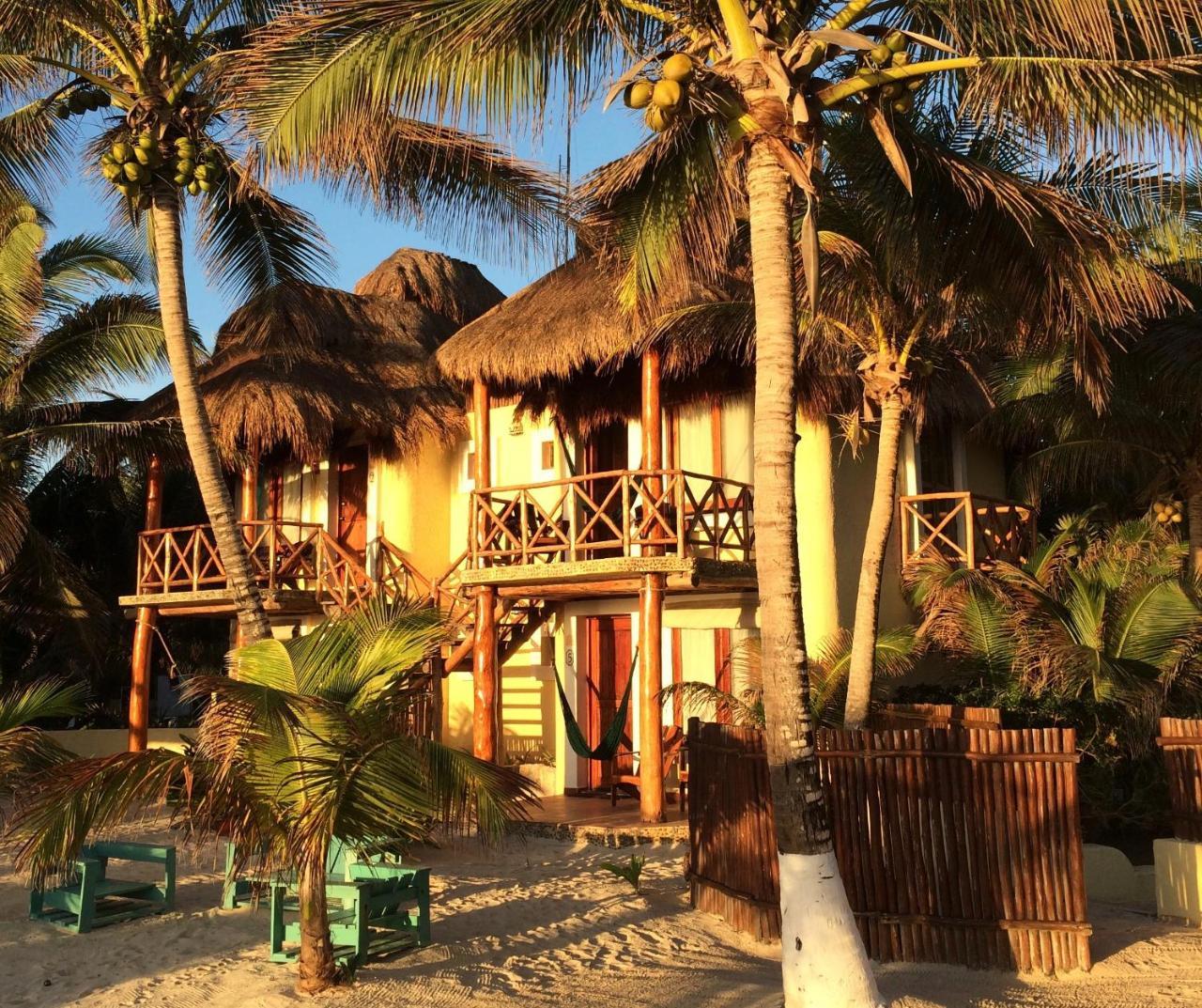 Hotel Piedra Escondida Tulum Exteriér fotografie