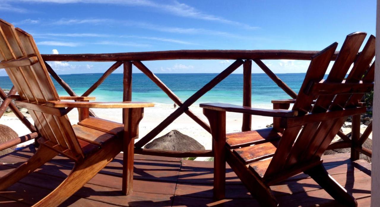 Hotel Piedra Escondida Tulum Exteriér fotografie