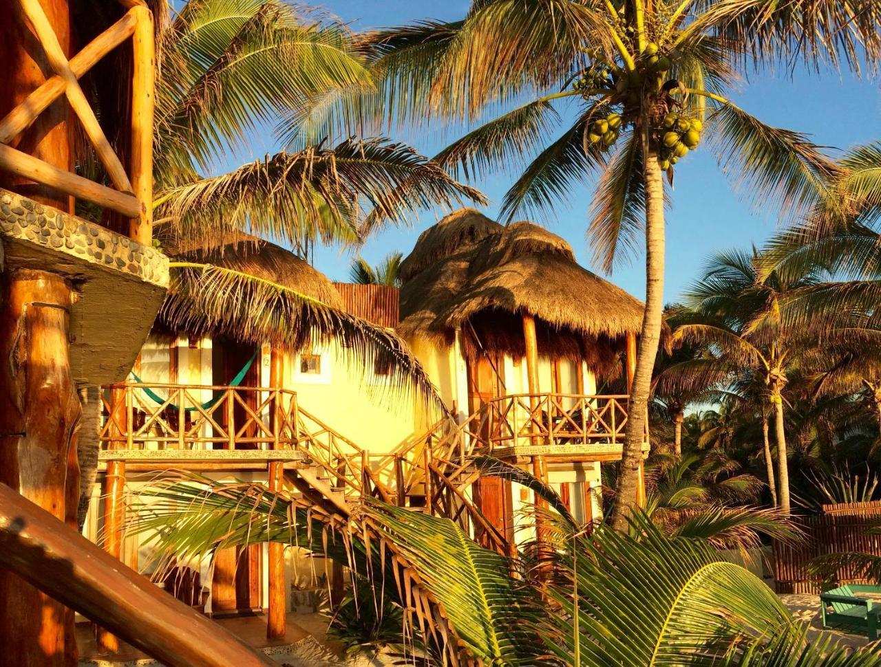 Hotel Piedra Escondida Tulum Exteriér fotografie