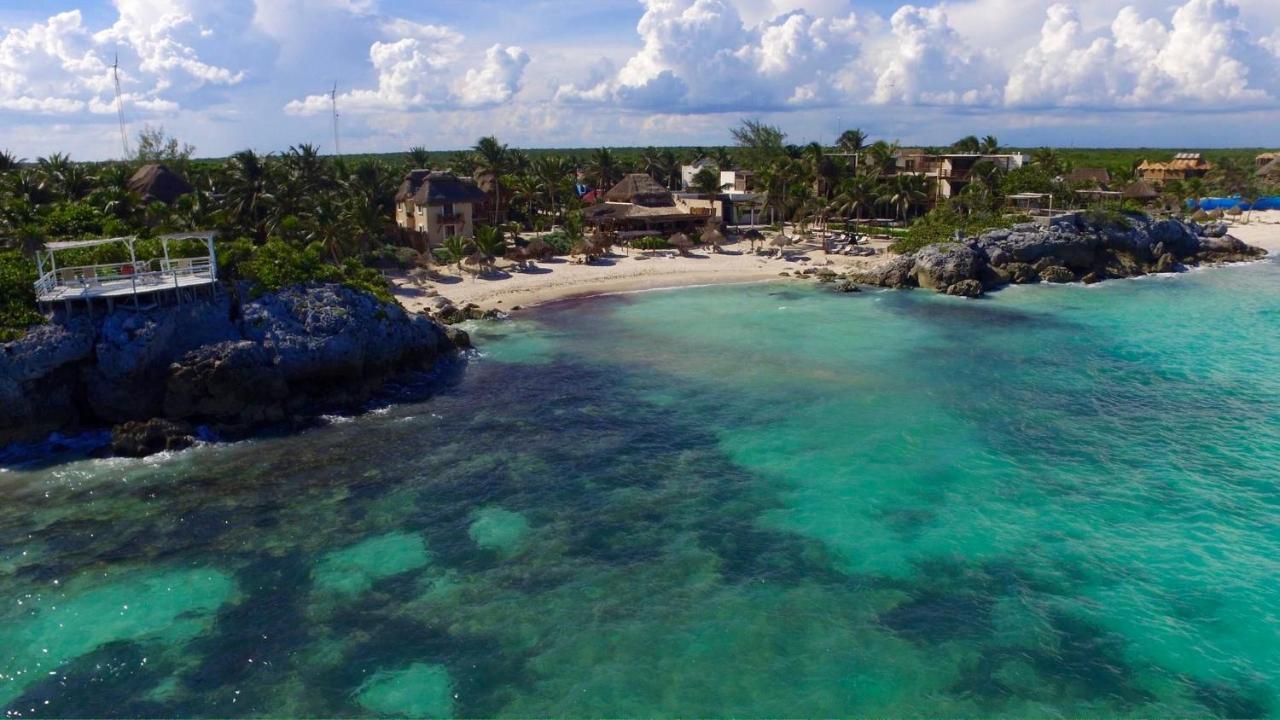 Hotel Piedra Escondida Tulum Exteriér fotografie
