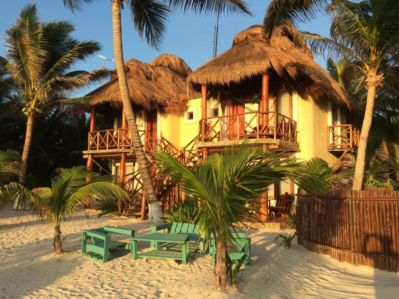 Hotel Piedra Escondida Tulum Exteriér fotografie