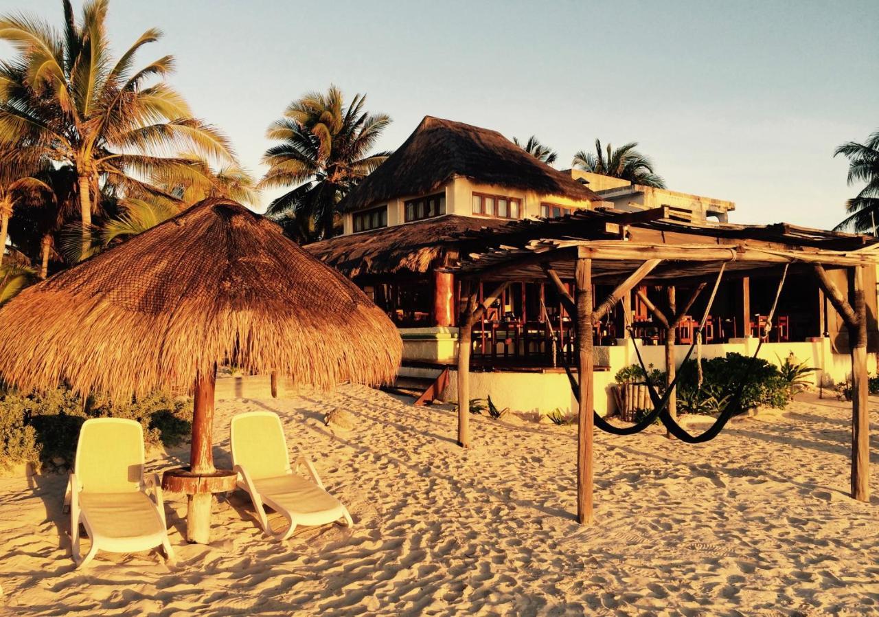 Hotel Piedra Escondida Tulum Exteriér fotografie