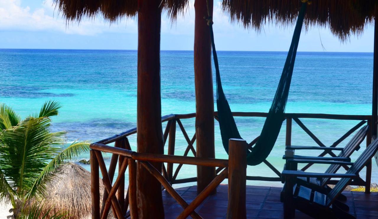 Hotel Piedra Escondida Tulum Exteriér fotografie