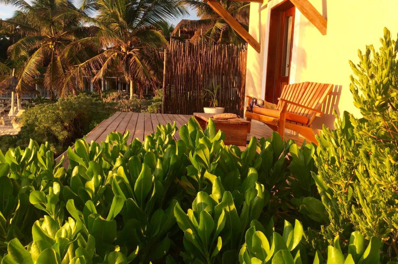 Hotel Piedra Escondida Tulum Exteriér fotografie