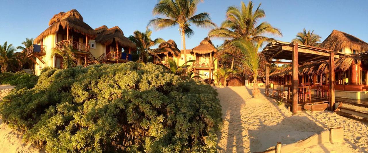 Hotel Piedra Escondida Tulum Exteriér fotografie