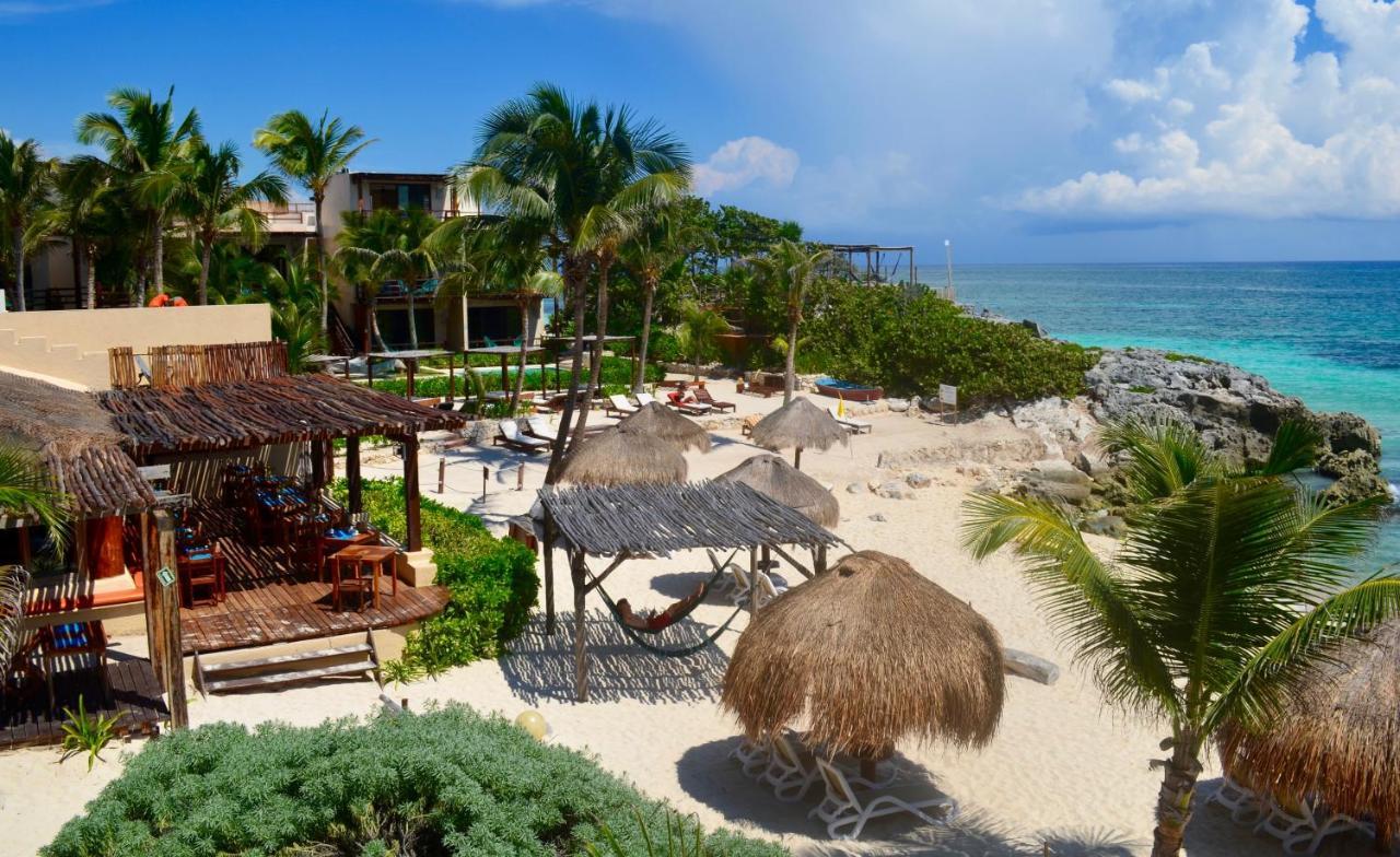 Hotel Piedra Escondida Tulum Exteriér fotografie