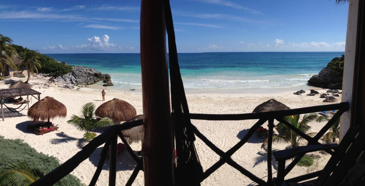 Hotel Piedra Escondida Tulum Exteriér fotografie