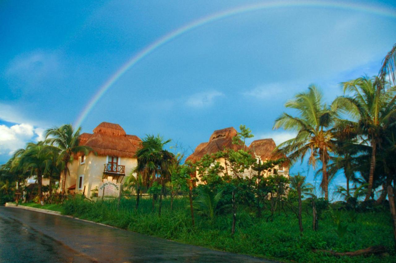 Hotel Piedra Escondida Tulum Exteriér fotografie
