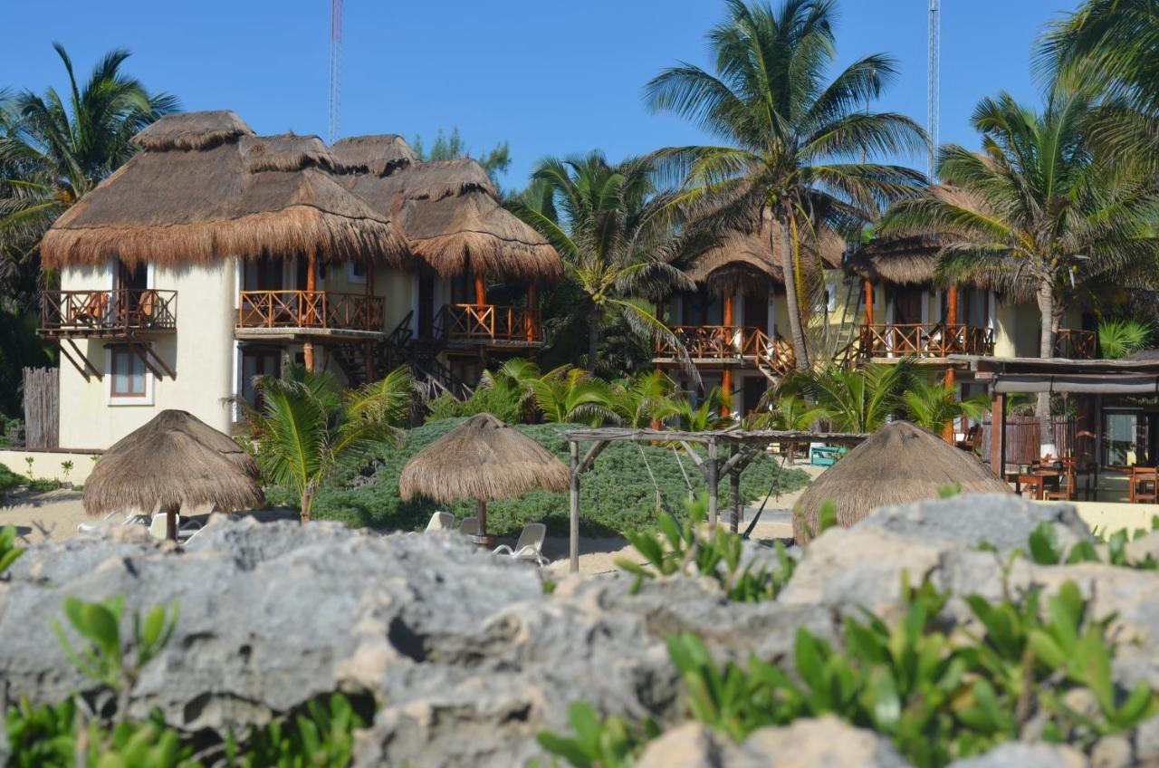 Hotel Piedra Escondida Tulum Exteriér fotografie