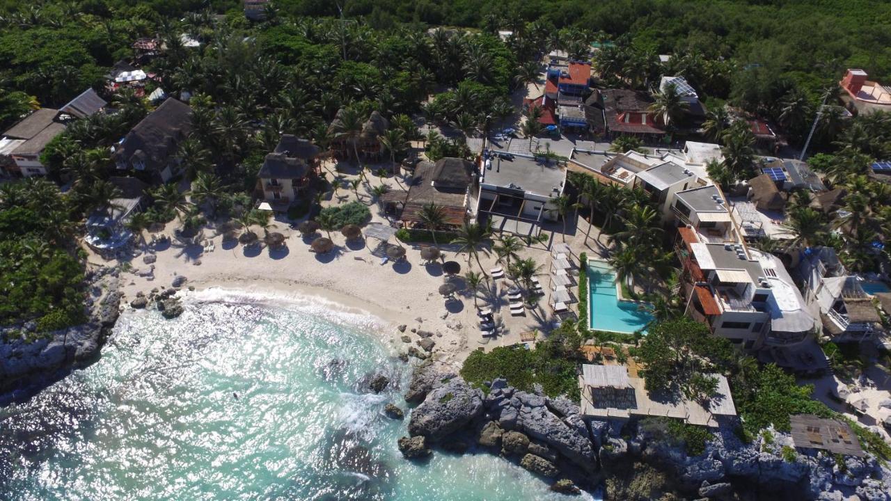 Hotel Piedra Escondida Tulum Exteriér fotografie