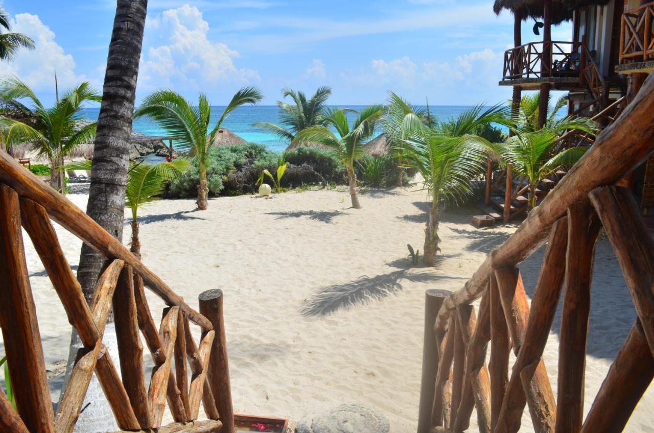 Hotel Piedra Escondida Tulum Exteriér fotografie